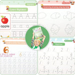 SET CUADERNO MAGIC CALIGRAFIA MONTESSORI™