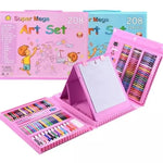 MEGA ARTE FULL™  208 Piezas Niñas / Niños