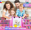 MEGA ARTE FULL™  208 Piezas Niñas / Niños